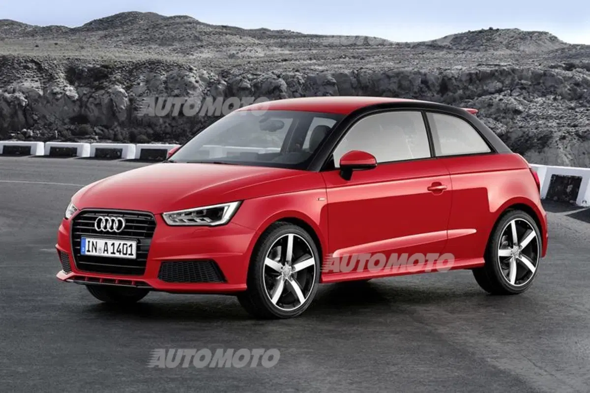 Audi A1 restyling (18)