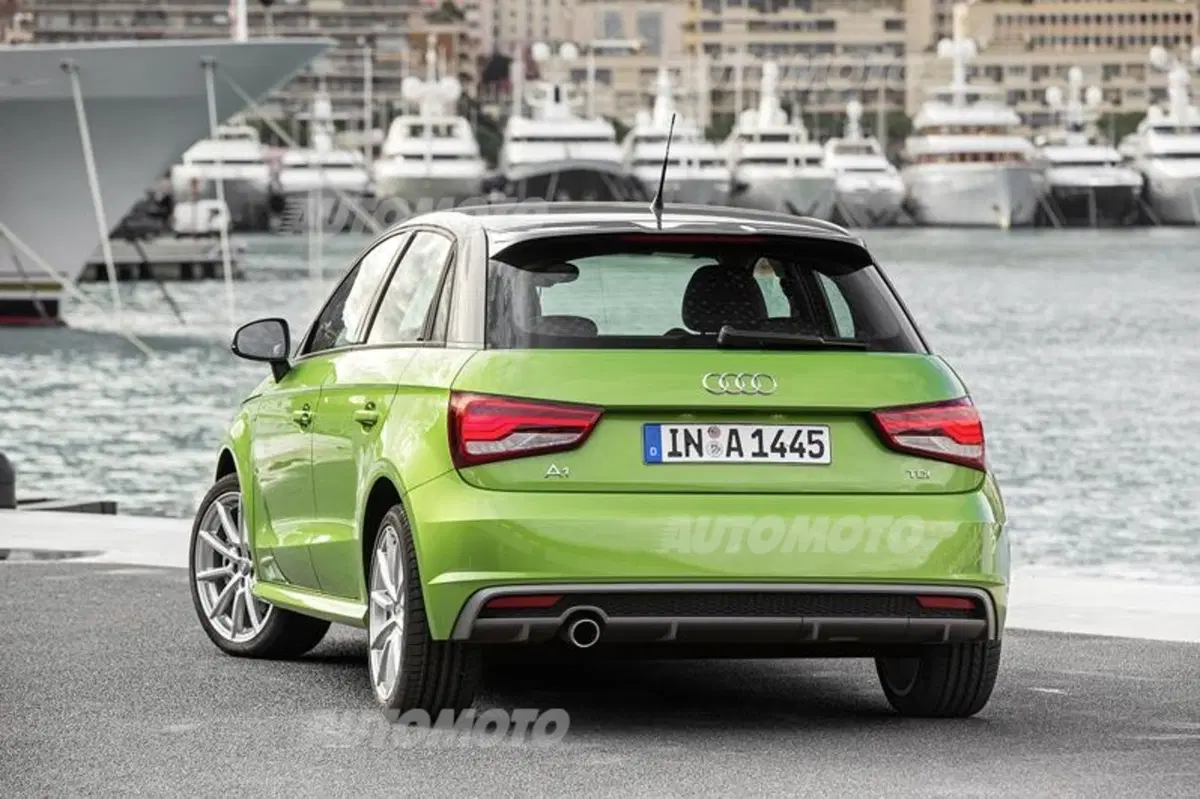 Audi A1 restyling (19)