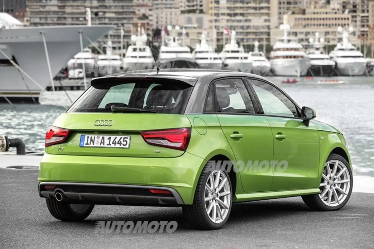 Audi A1 restyling (23)