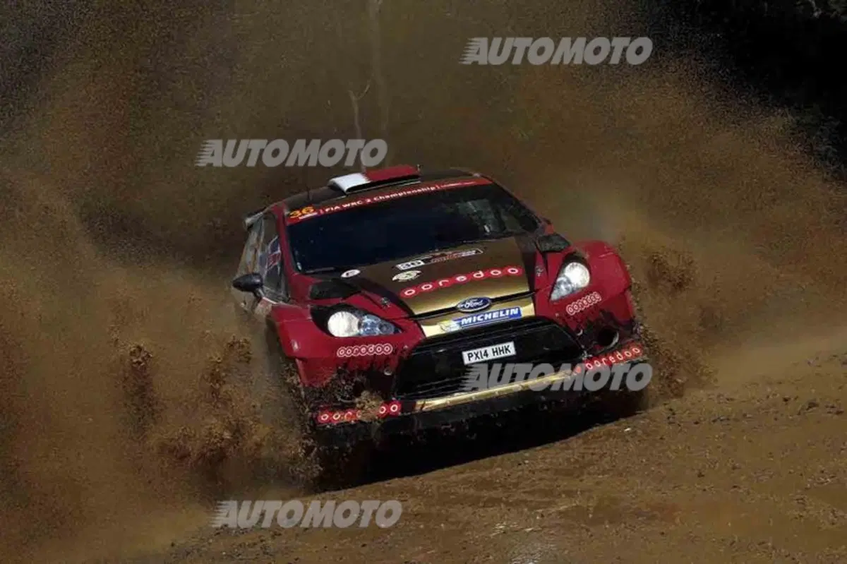 Bernacchini: l'incredibile carriera del navigatore che torna nel WRC e fa sognare gli Italiani (2)