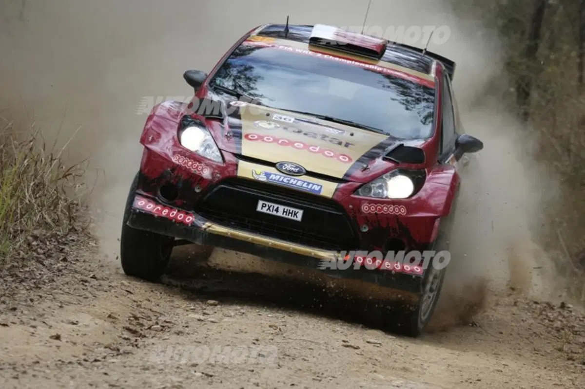 Bernacchini: l'incredibile carriera del navigatore che torna nel WRC e fa sognare gli Italiani (4)