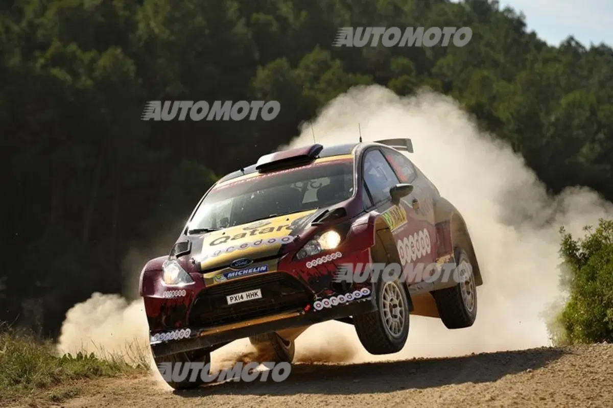 Bernacchini: l'incredibile carriera del navigatore che torna nel WRC e fa sognare gli Italiani (5)