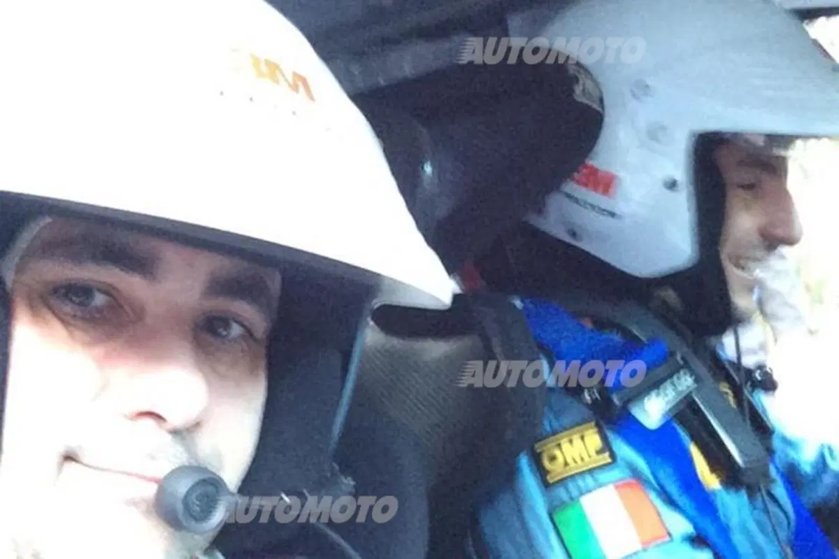 Bernacchini: l'incredibile carriera del navigatore che torna nel WRC e fa sognare gli Italiani (10)