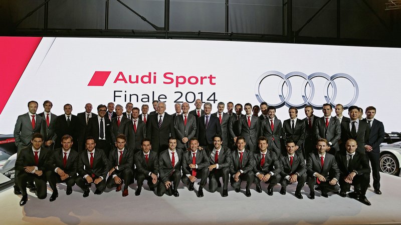 Audi Sport: un altro anno ricco di successi