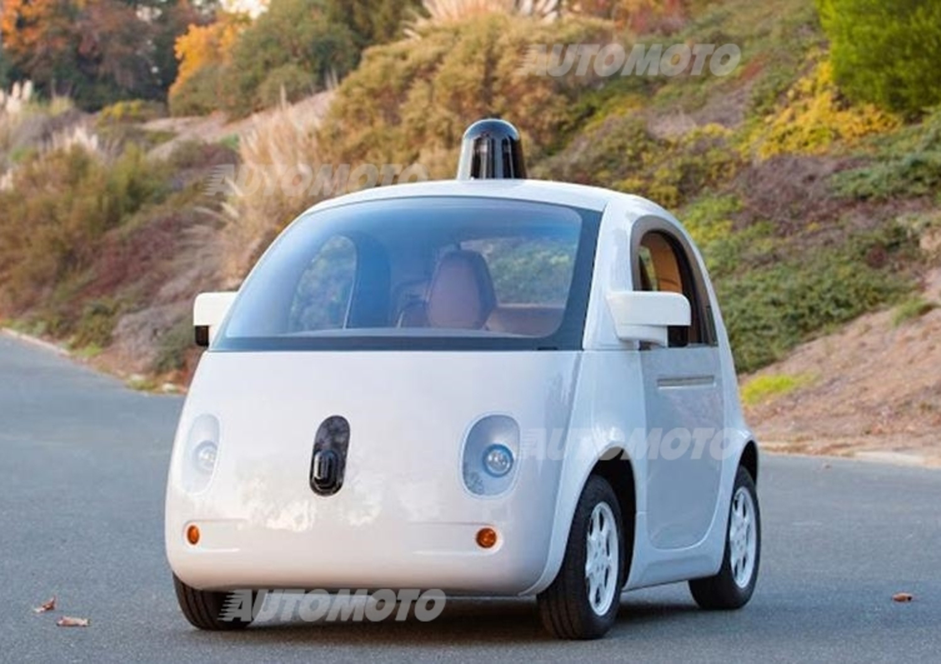 Google Car: il prototipo dell&#039;auto che si guida da sola in veste definitiva