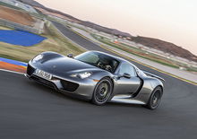 Porsche 918 Spyder, terminata la produzione