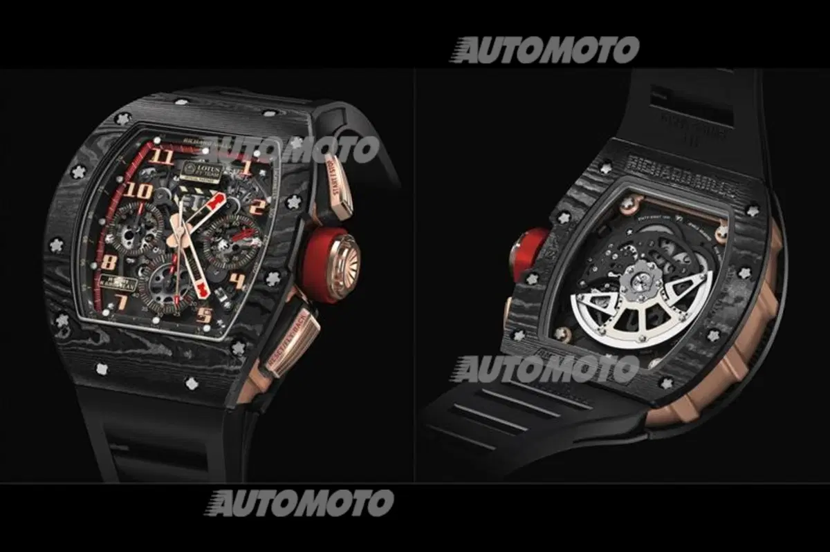 F1. I signori del tempo, dalla clessidra al cronografo, evoluzione da corsa (12)