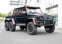 Brabus G 63 AMG 6X6: nessuno finora aveva osato così tanto