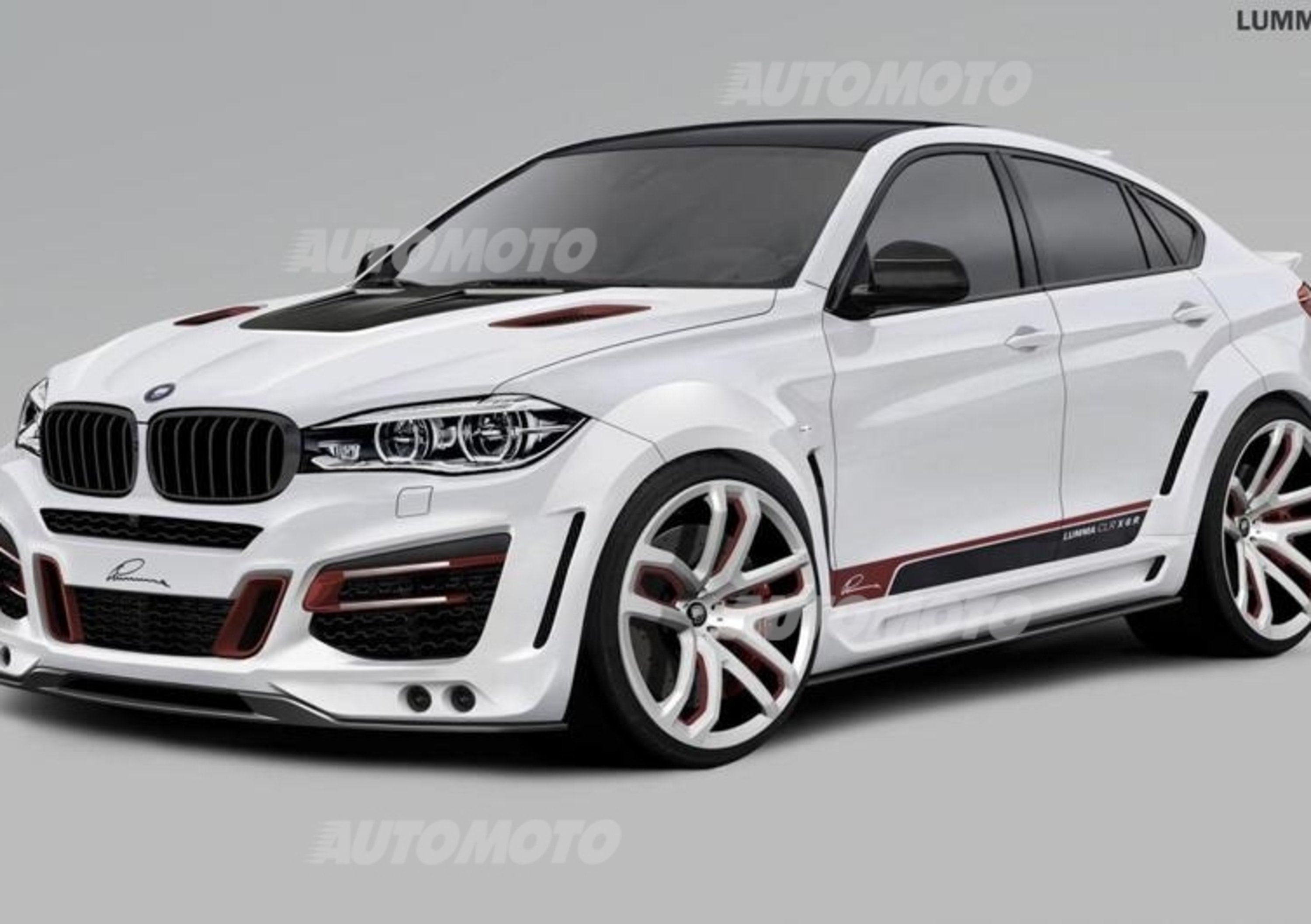 BMW X6 by Lumma Design: 33.000 euro per averla esagerata