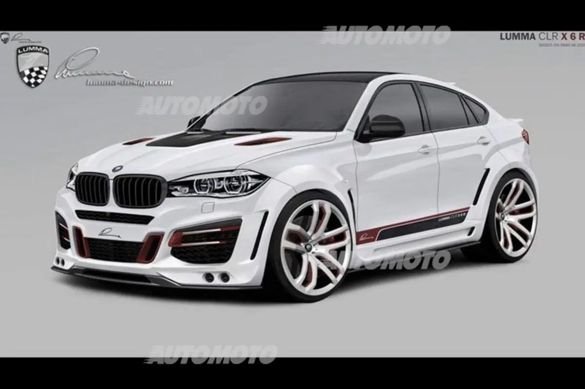 BMW X6 by Lumma Design: 33.000 euro per averla esagerata