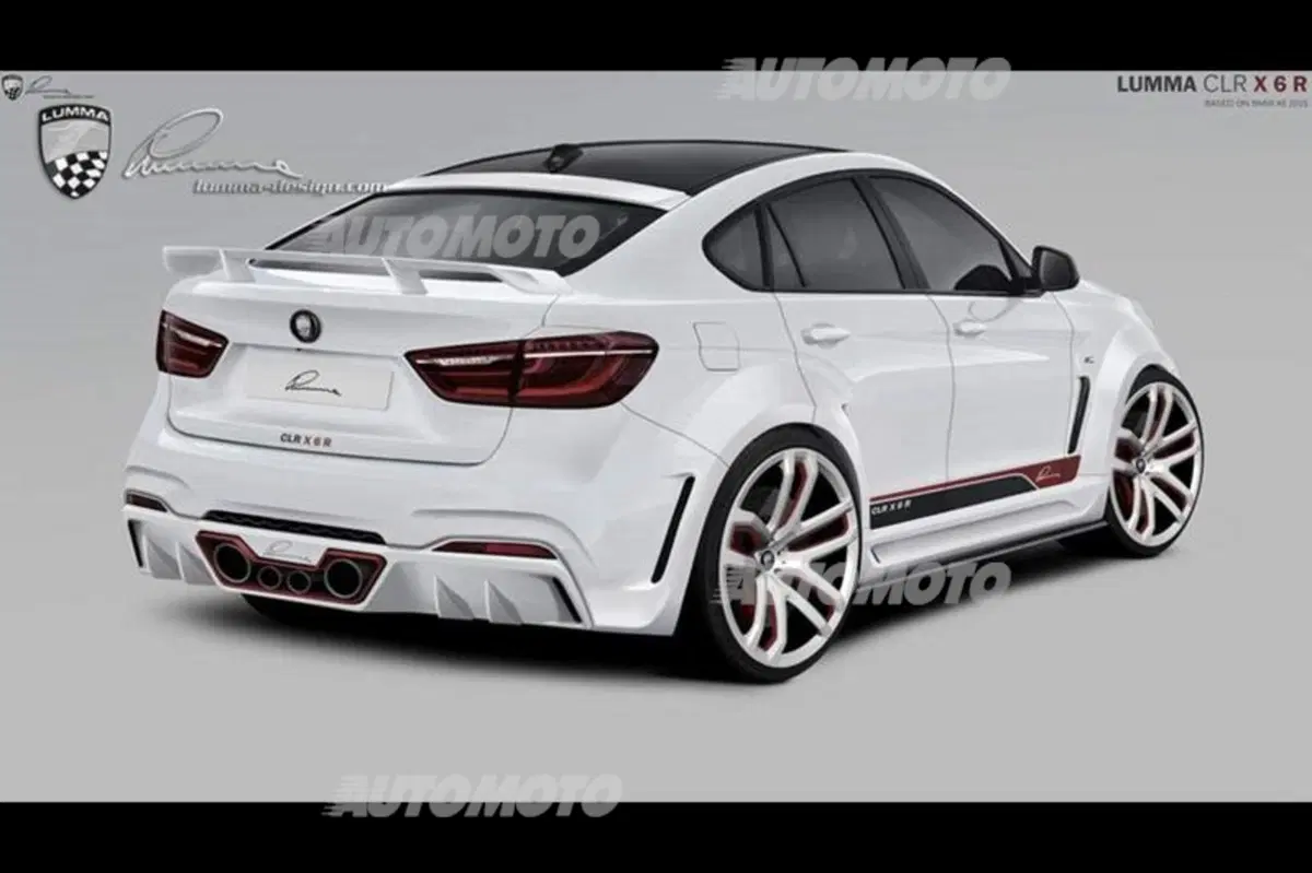 BMW X6 by Lumma Design: 33.000 euro per averla esagerata (2)