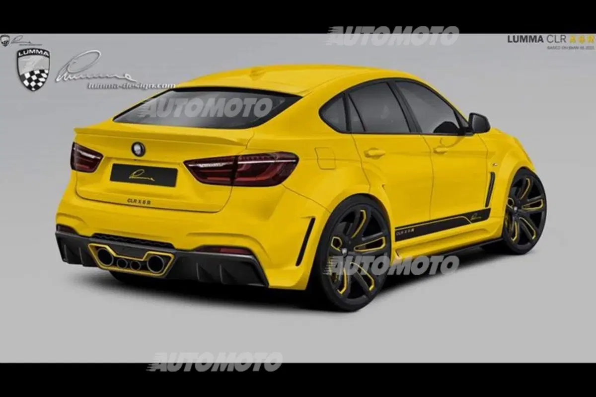BMW X6 by Lumma Design: 33.000 euro per averla esagerata (3)