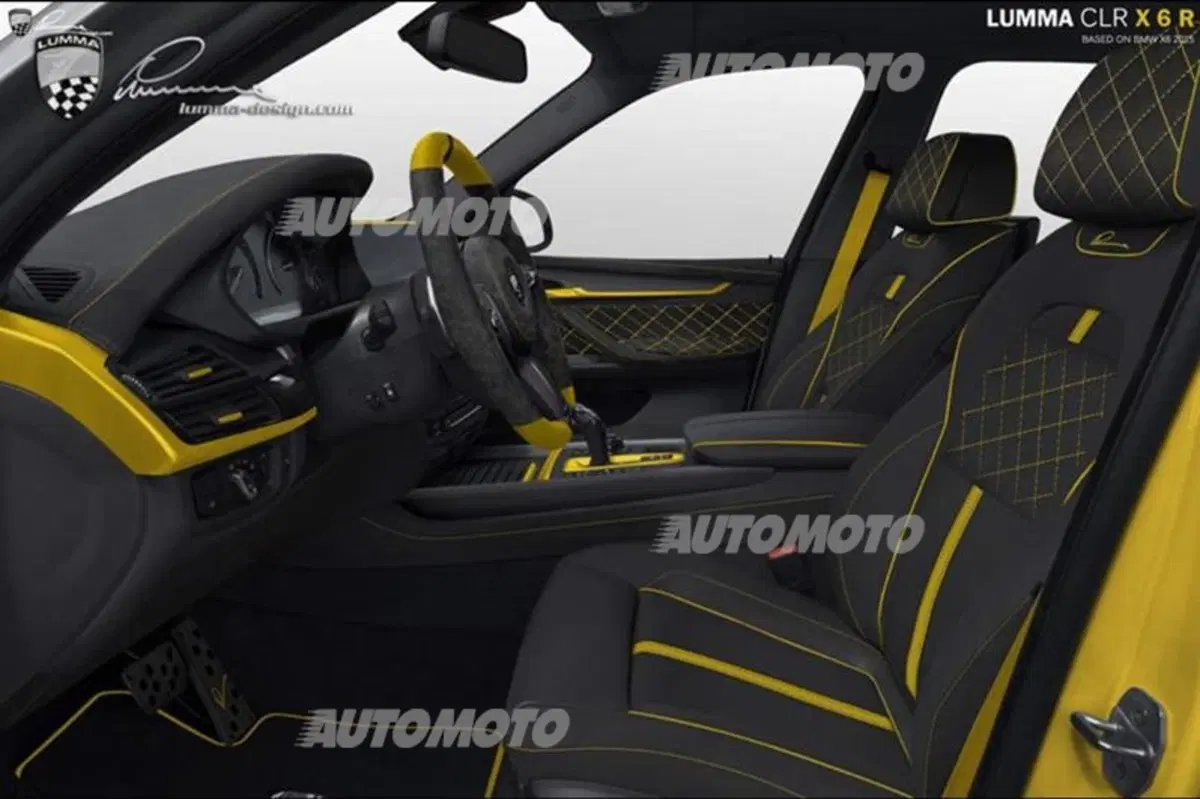 BMW X6 by Lumma Design: 33.000 euro per averla esagerata (4)