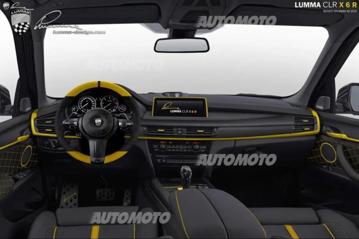 BMW X6 by Lumma Design: 33.000 euro per averla esagerata (5)
