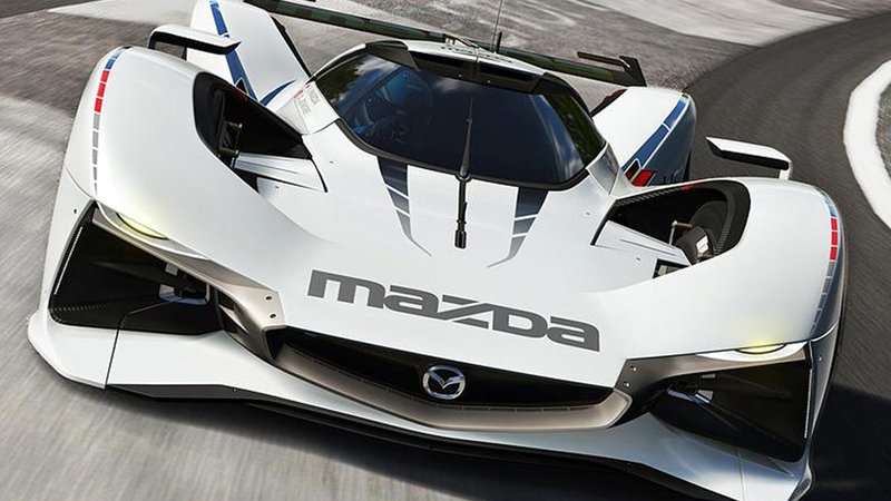 Mazda LM55 Vision Gran Turismo, una concept ispirata alla leggendaria 787B