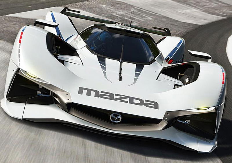 Mazda LM55 Vision Gran Turismo, una concept ispirata alla leggendaria 787B