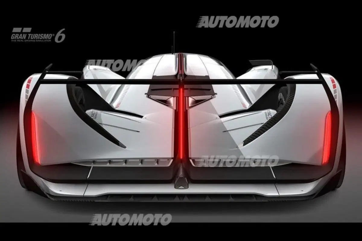 Mazda LM55 Vision Gran Turismo, una concept ispirata alla leggendaria 787B
