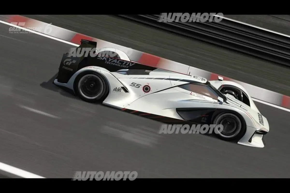 Mazda LM55 Vision Gran Turismo, una concept ispirata alla leggendaria 787B (5)