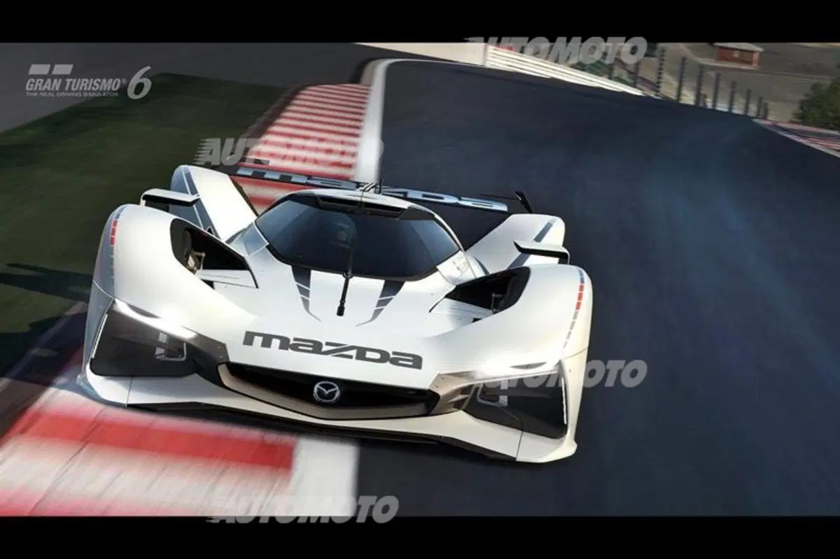 Mazda LM55 Vision Gran Turismo, una concept ispirata alla leggendaria 787B (6)