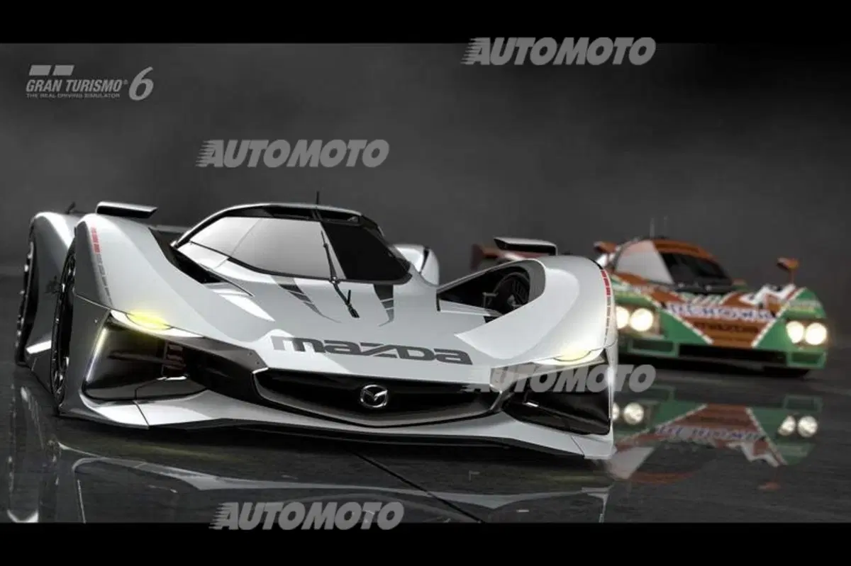 Mazda LM55 Vision Gran Turismo, una concept ispirata alla leggendaria 787B (7)