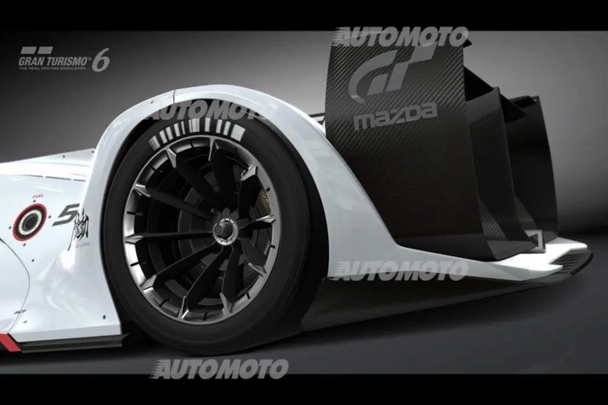 Mazda LM55 Vision Gran Turismo, una concept ispirata alla leggendaria 787B (8)