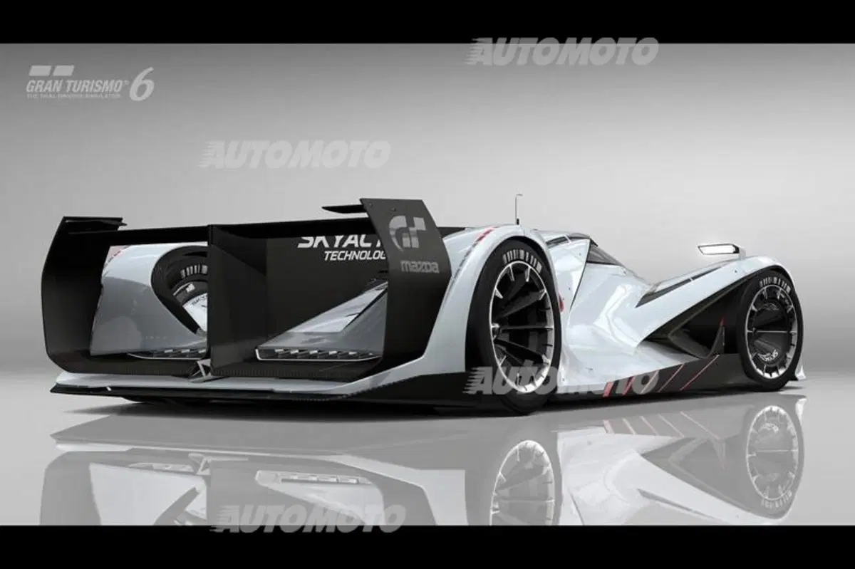 Mazda LM55 Vision Gran Turismo, una concept ispirata alla leggendaria 787B (9)