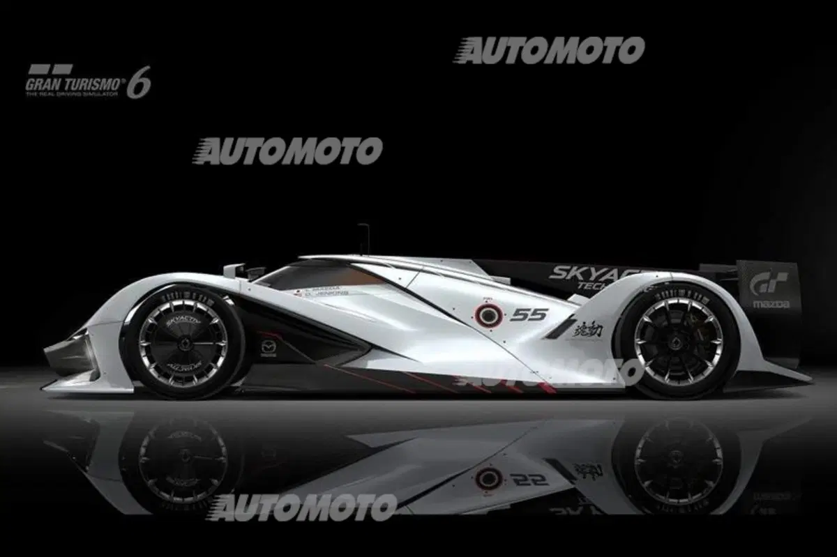 Mazda LM55 Vision Gran Turismo, una concept ispirata alla leggendaria 787B (10)