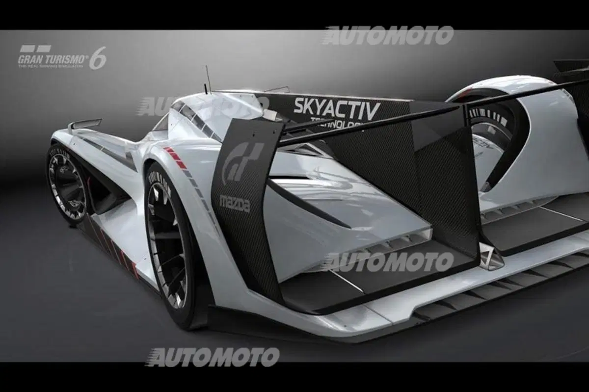 Mazda LM55 Vision Gran Turismo, una concept ispirata alla leggendaria 787B (13)
