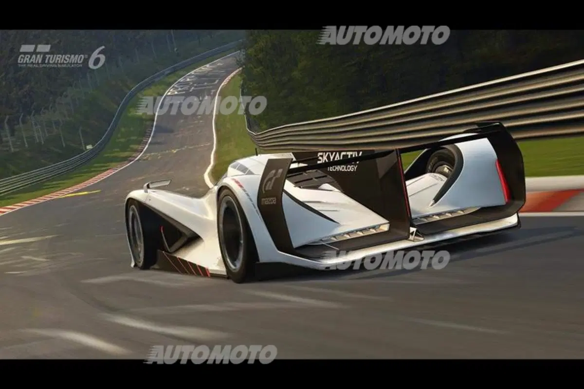 Mazda LM55 Vision Gran Turismo, una concept ispirata alla leggendaria 787B (14)