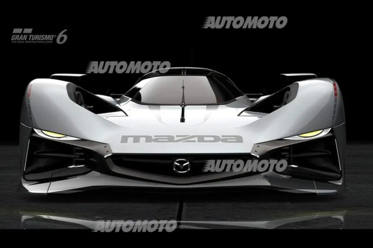 Mazda LM55 Vision Gran Turismo, una concept ispirata alla leggendaria 787B (15)