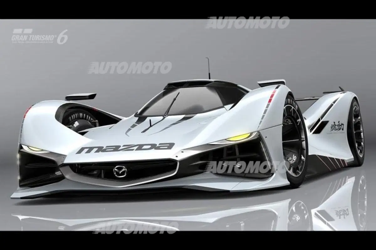 Mazda LM55 Vision Gran Turismo, una concept ispirata alla leggendaria 787B (16)