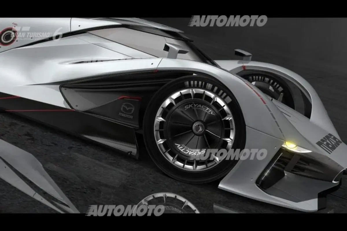 Mazda LM55 Vision Gran Turismo, una concept ispirata alla leggendaria 787B (17)