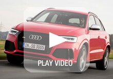 Lichtinger: «Audi RS Q3? Un 5 cilindri con prestazioni fenomenali»