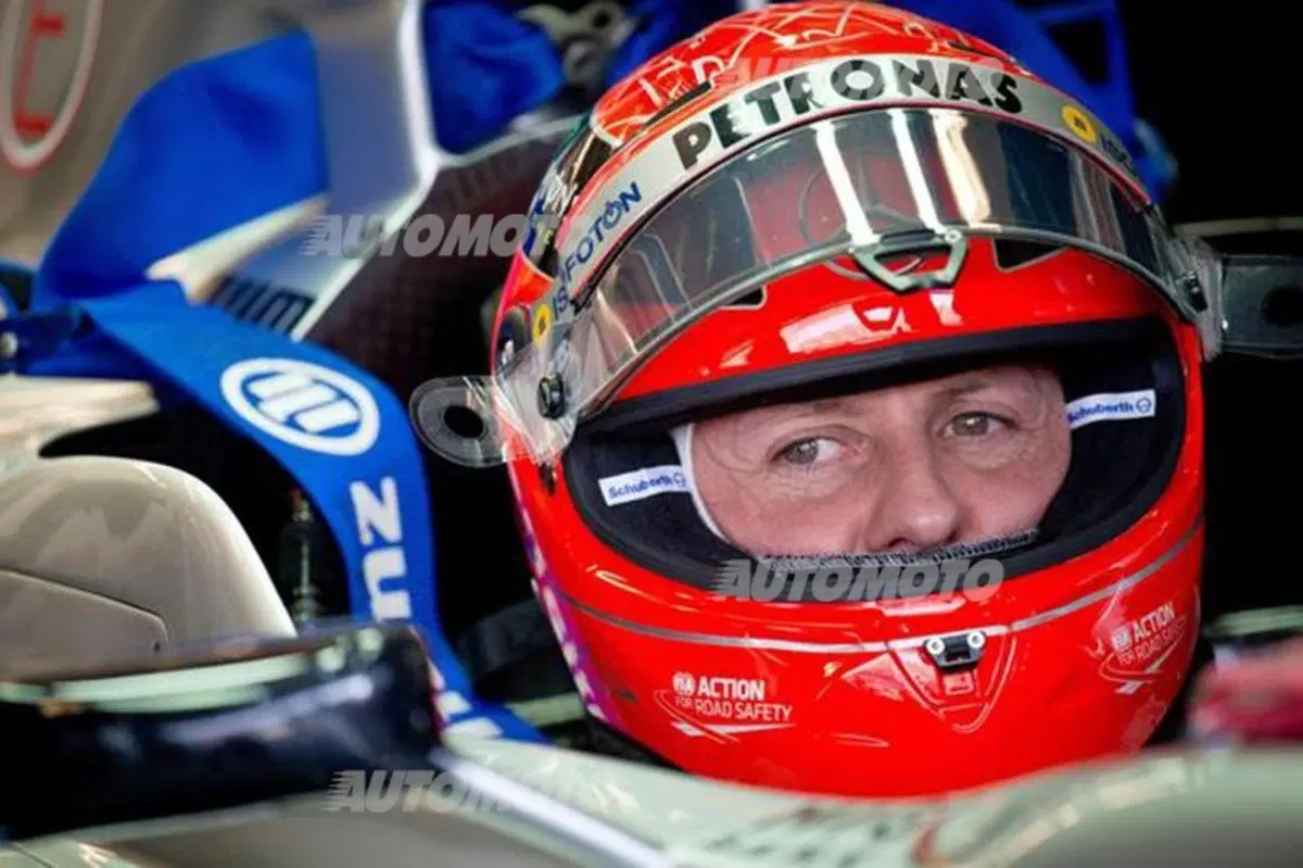 Schumacher: non era il più simpatico ma ci lascia ancora oggi senza parole (2)