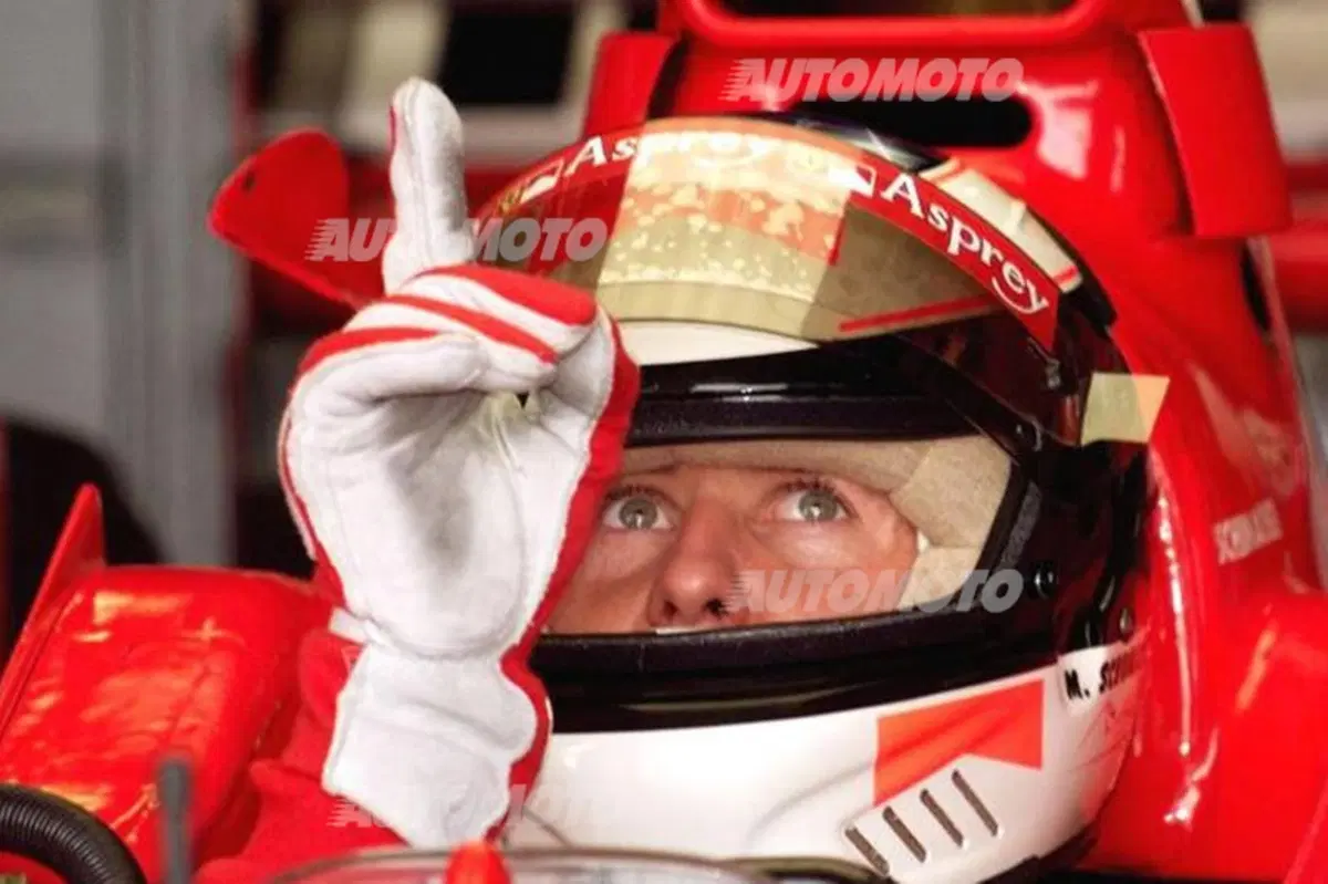 Schumacher: non era il più simpatico ma ci lascia ancora oggi senza parole (8)