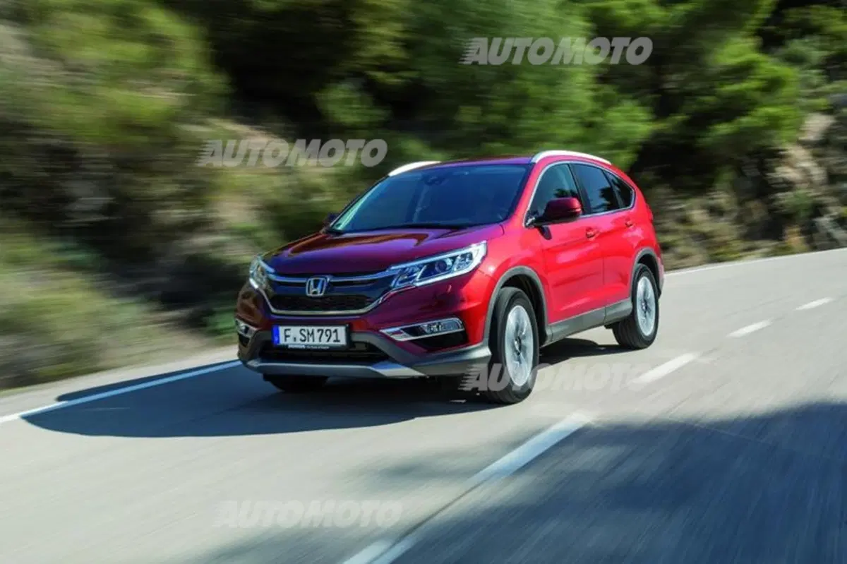Honda CR-V restyling: tutte le immagini e i dettagli
