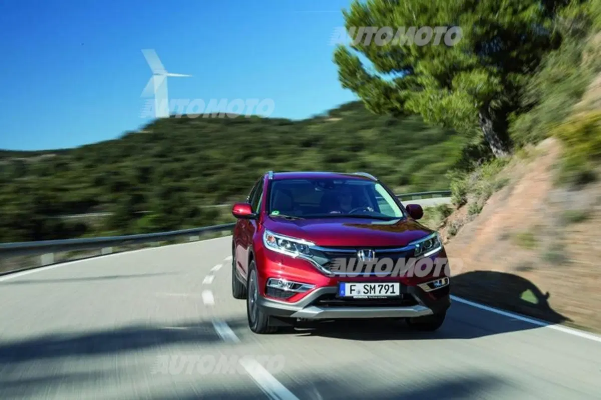 Honda CR-V restyling: tutte le immagini e i dettagli (2)
