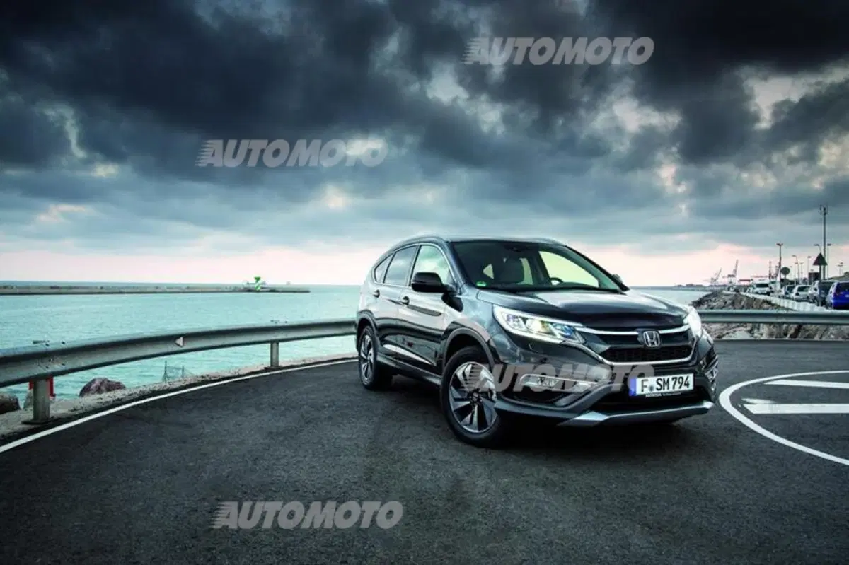 Honda CR-V restyling: tutte le immagini e i dettagli (3)