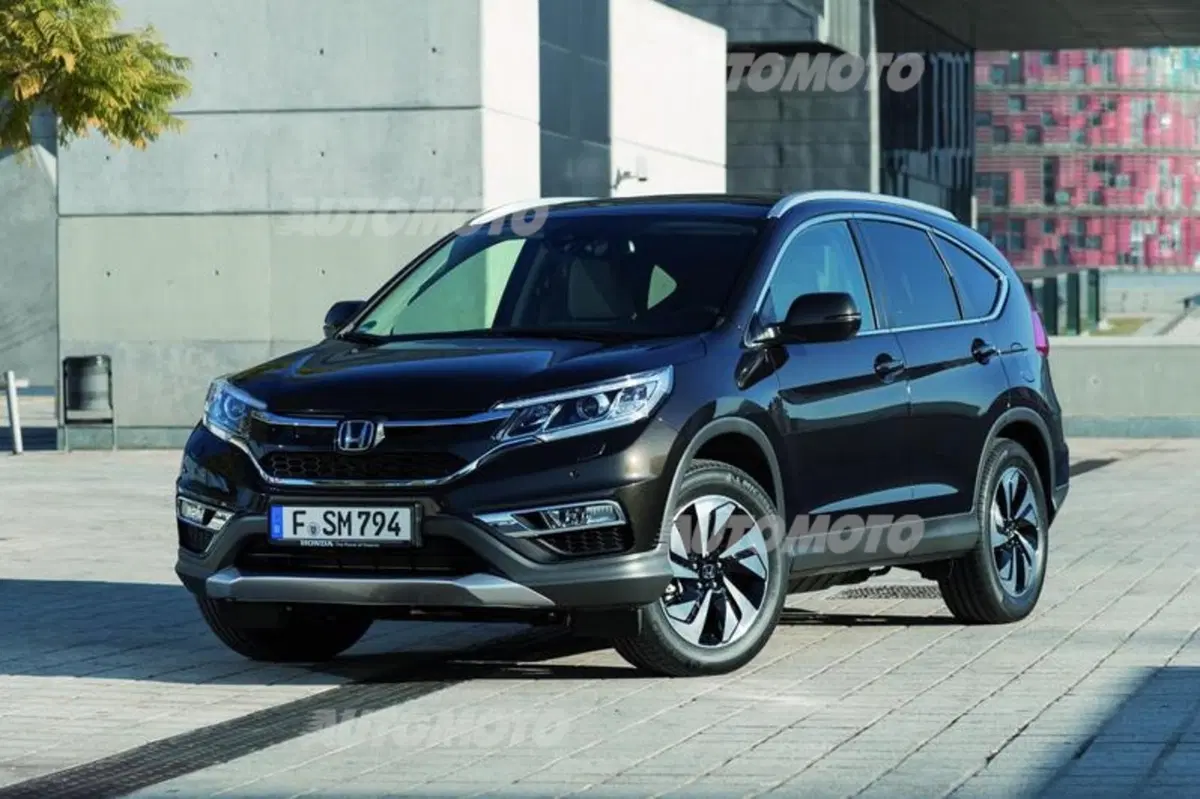 Honda CR-V restyling: tutte le immagini e i dettagli (4)