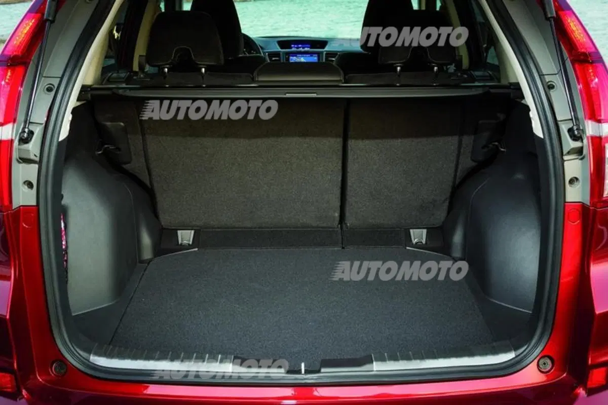 Honda CR-V restyling: tutte le immagini e i dettagli (5)