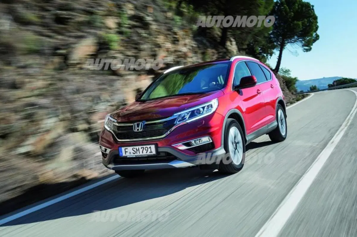 Honda CR-V restyling: tutte le immagini e i dettagli (6)