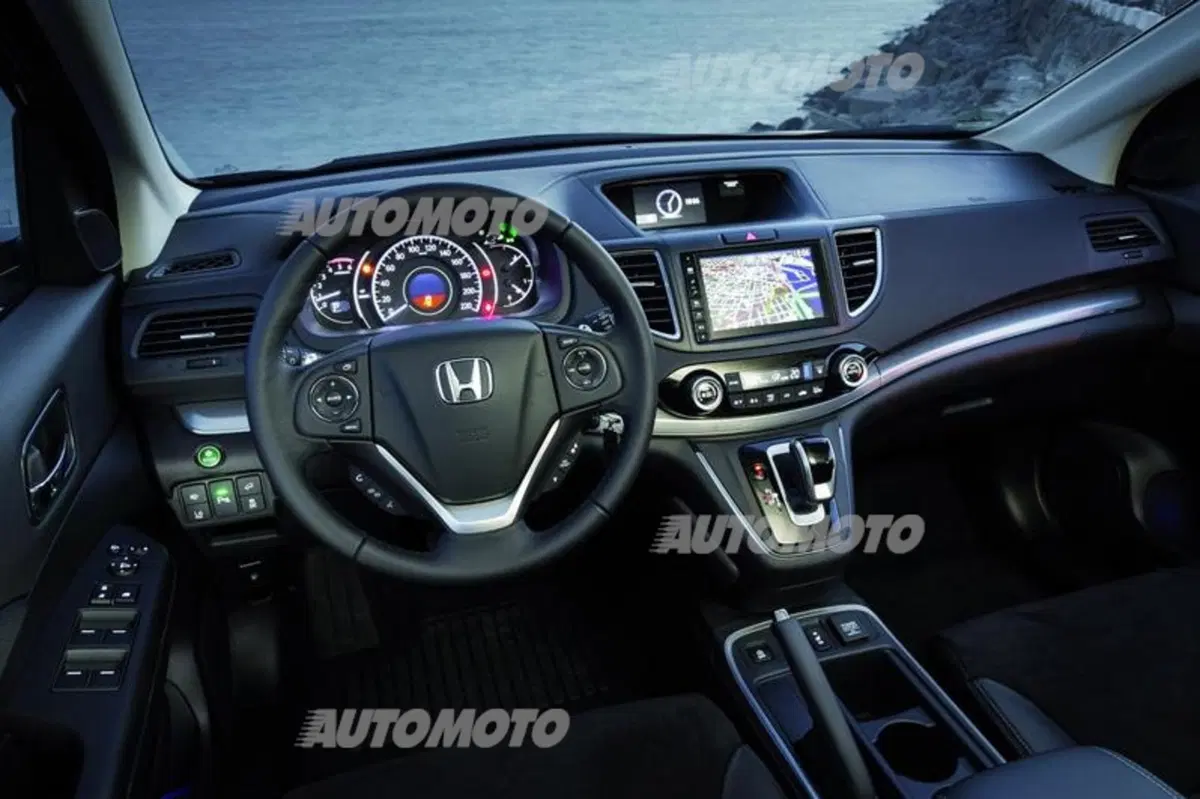 Honda CR-V restyling: tutte le immagini e i dettagli (7)