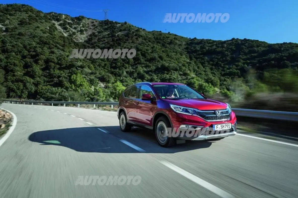 Honda CR-V restyling: tutte le immagini e i dettagli (10)