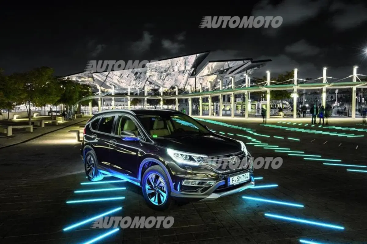 Honda CR-V restyling: tutte le immagini e i dettagli (13)