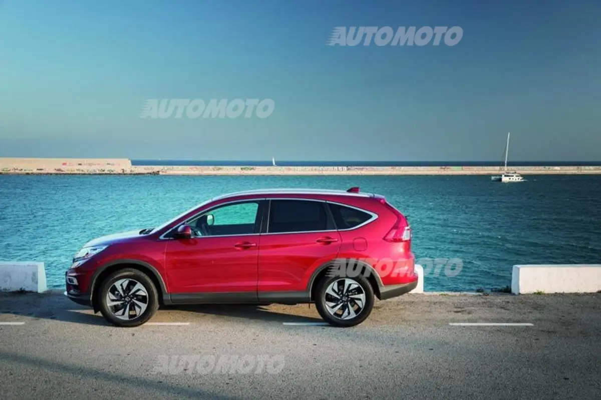 Honda CR-V restyling: tutte le immagini e i dettagli (22)