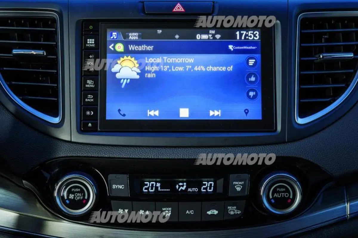 Honda CR-V restyling: tutte le immagini e i dettagli (23)