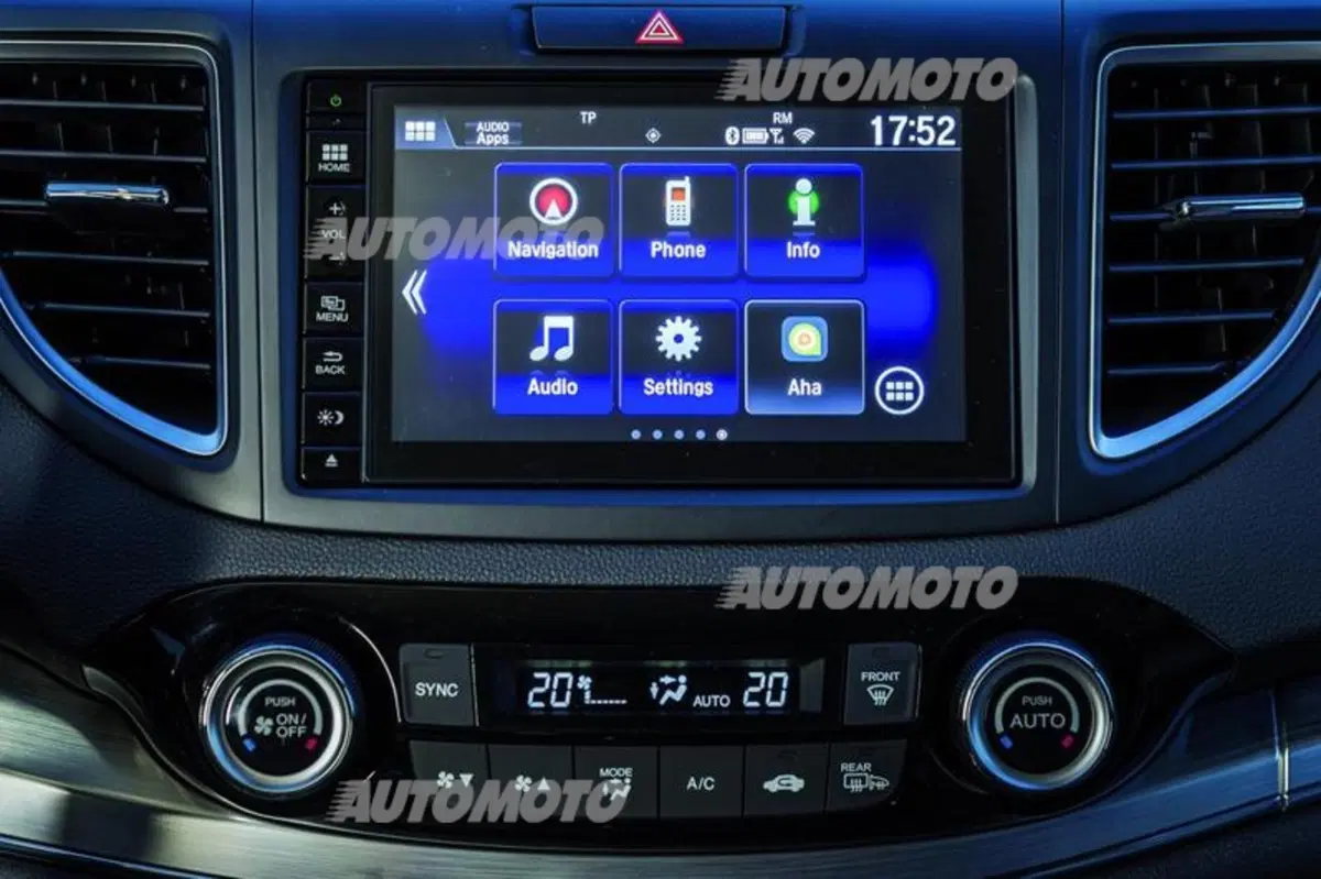 Honda CR-V restyling: tutte le immagini e i dettagli (27)