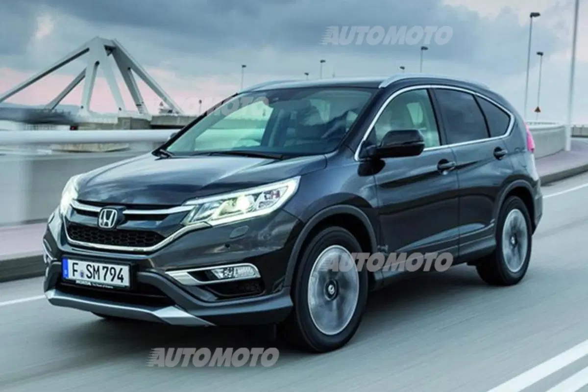 Honda CR-V restyling: tutte le immagini e i dettagli (28)