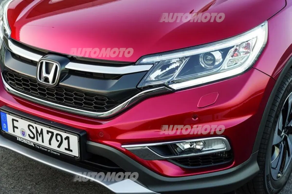 Honda CR-V restyling: tutte le immagini e i dettagli (31)