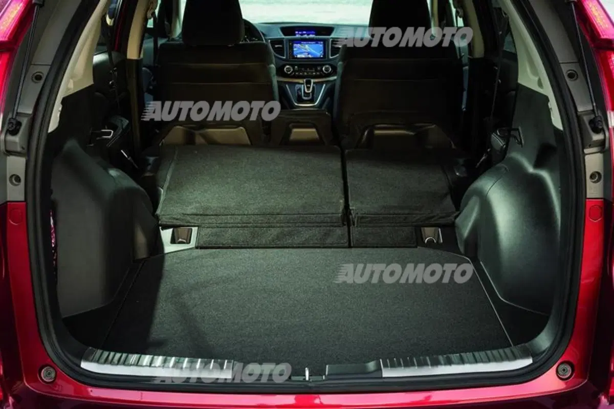 Honda CR-V restyling: tutte le immagini e i dettagli (32)